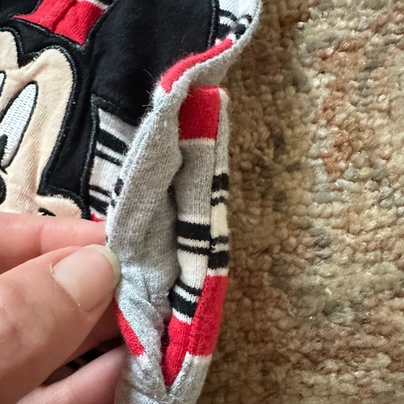 Disney Baby Mickey Mouse Newborn Overall Onesie - Picture 5 of 9